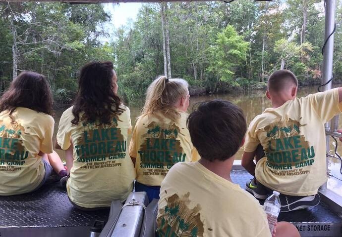  Lake Thoreau Summer Camps at Lake Thoreau Environmental Center